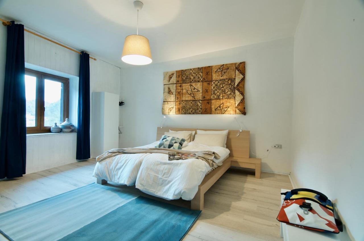 Al Maset Di Tss' - Green Apartament - Zona Living Spaziosa - Perfetto Per Famiglie Numerose A Pergine Valsugana Daire Dış mekan fotoğraf