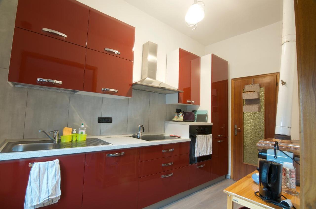 Al Maset Di Tss' - Green Apartament - Zona Living Spaziosa - Perfetto Per Famiglie Numerose A Pergine Valsugana Daire Dış mekan fotoğraf